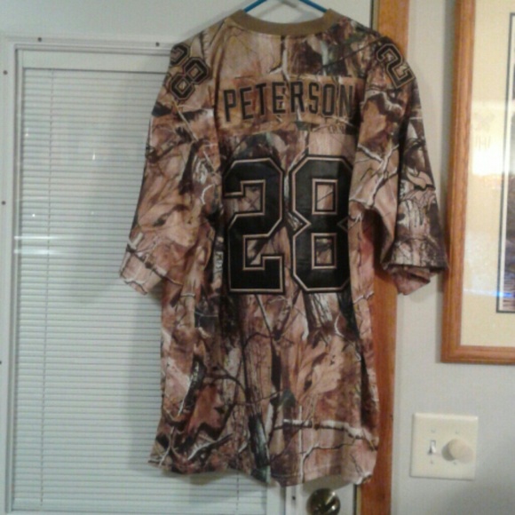 camo vikings jersey